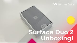 Surface Duo 2 - Unboxing &amp; Hands-On!