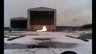 Copenhagen Suborbitals Rocket test HEAT X1 20100228.mp4