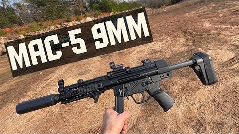 MAC-5 9mm Update