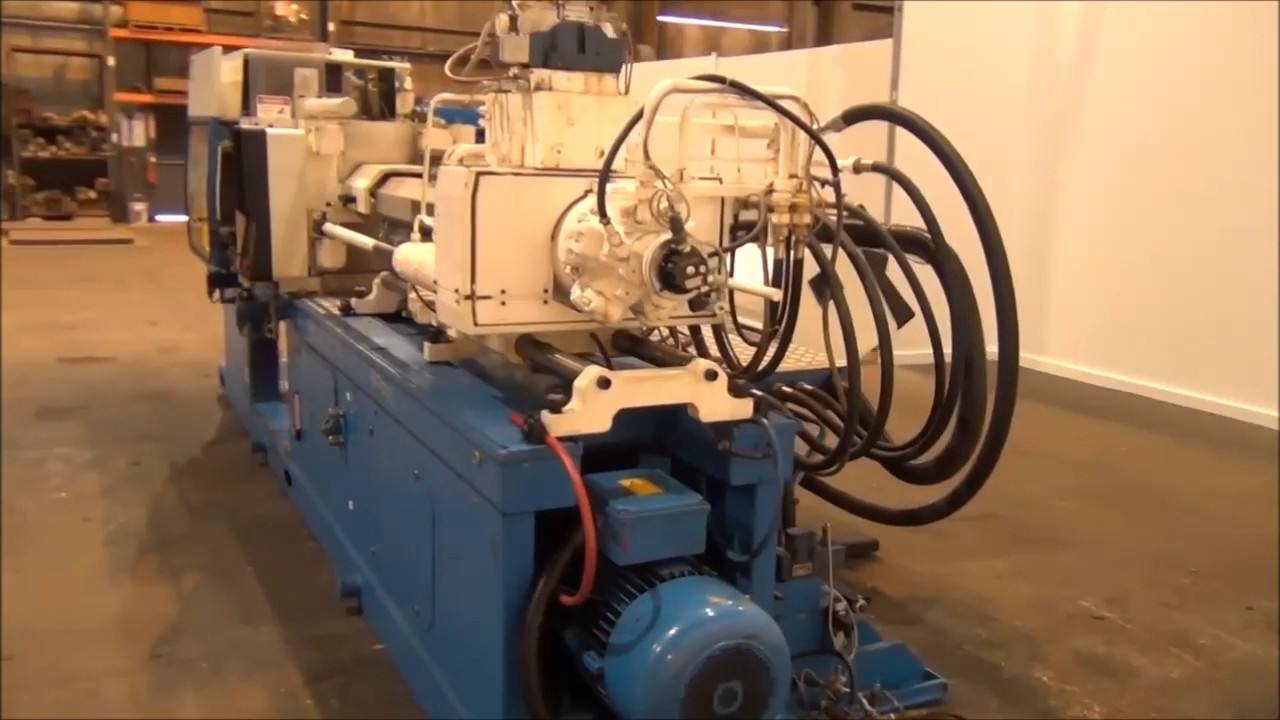 (No Longer Available)-Ref#25957- 110 Ton Netstal Injection Molding ...