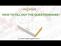 How to fill out the Mapmygenome's DNA Kit Questionnaire?