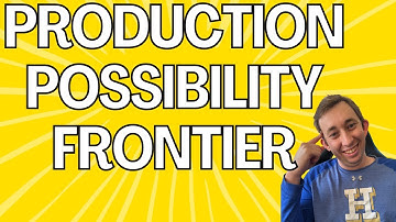 The COMPREHENSIVE Guide to the Production Possibility Frontier