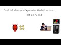 2017-10-11 CERIAS - Memory Hard Functions and Password Hashing