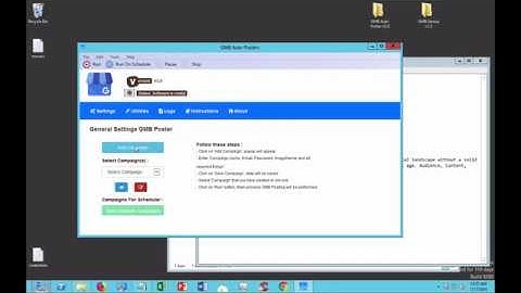 GMB Poster - Creating Posts