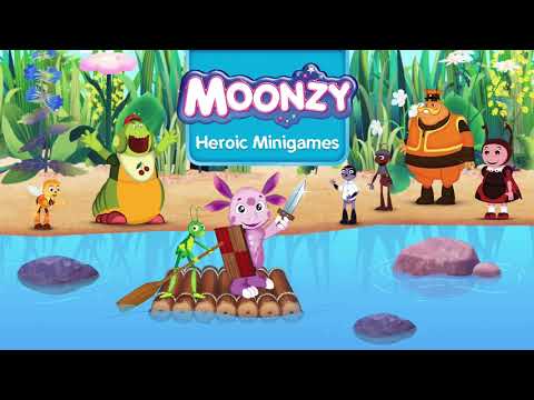 Moonzy Mini Games for Heroes: Kids Games Luntik