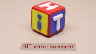 HIT Entertainment Logo Diorama – Stop Motion Animation | Timelapse