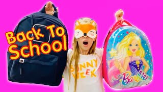 Покупаю КАНЦЕЛЯРИЮ с ЗАКРЫТЫМИ ГЛАЗАМИ / ШКОЛА Back to school 2019 / Ожидание реальность / НАША МАША