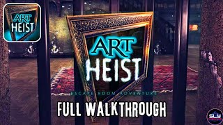 Art Heist Escape Room Full Walkthrough screenshot 1