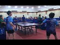 Serve and then hit the Forehand Backhand drive and smash in Pingpong slow motion EP4