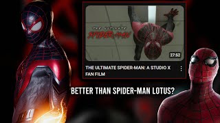 This Miles Morales Fan Film Is BETTER Than Spider-Man Lotus.......