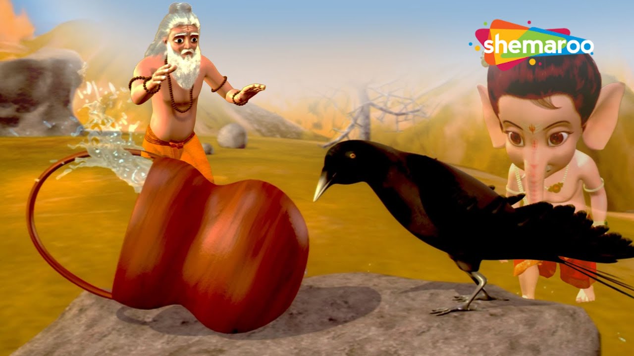 ಗಣೇಶನು ಕಾವೇರಿ ನದಿಯನ್ನು ಅಗಸ್ತ್ಯ ಋಷಿಯ ನೀರಿನ ಪಾತ್ರೆಯಿಂದ ಹೇಗೆ ಮುಕ್ತಗೊಳಿಸಿದನು? | Kannada Story