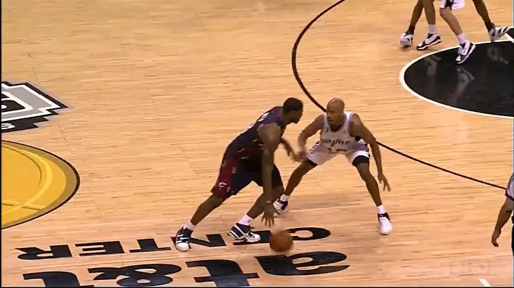 Bruce Bowen Defense on LeBron James / 2007 NBA Fin...