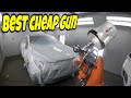 Best Cheap Paint Gun to Paint a Car!