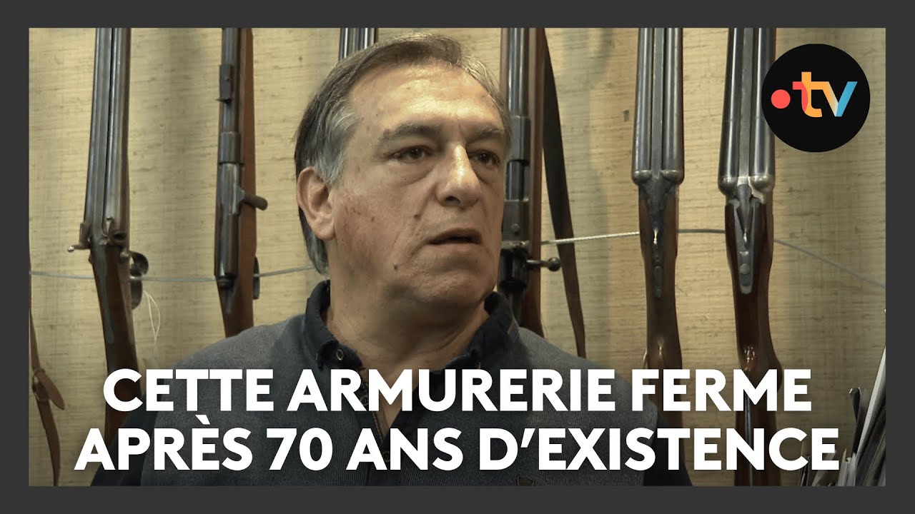 Cette armurerie ferme ses portes après 70 ans d'existence