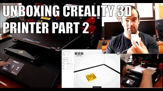 Creality 3d printer unboxing/assembly (Model CR-​10S Pro V2) [PART 2]