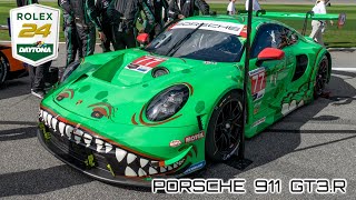 Porsche 911 GT3.R at Rolex24 - 2024