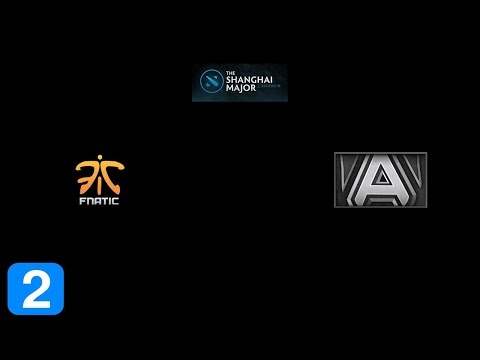 Fnatic vs Alliance Game 2- Shanghai Major Full Highlights Dota 2