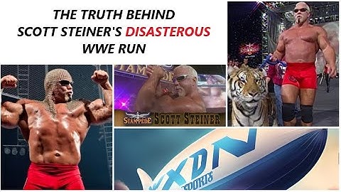 The TRUTH Behind Scott Steiner