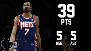 Kevin Durant Highlights | Nets vs. Wizards | 30th Nov 2022