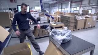 New distribution center of FRIATEC sets future course