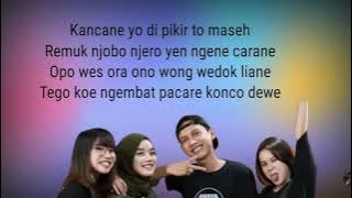 Lirik Lagu Bestie Mamnun Feat Cimbrut, Sasya Arkhisna dan Yuni Vebra: Jarene besti 