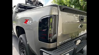 Best Blacked Out Tail Lights For 0713 Chevy Silverado