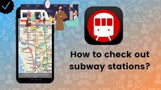 How to check out subway stations on New York Subway MTA Map? screenshot 5