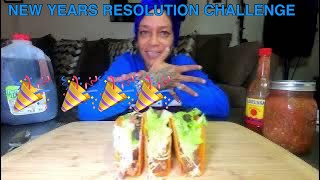 NEW YEARS RESOLUTION CHALLENGE BY @FLuFFyGiRLNatiON