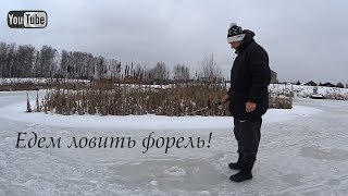 Едем ловить форель! Рыбалка в Вашутино /Клевое место в Химках/