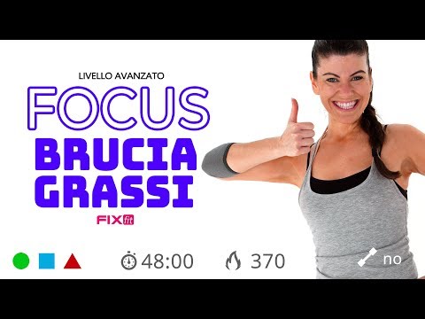 Workout intenso brucia grassi