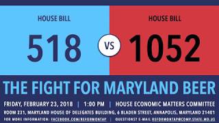 Fight for Maryland Craft Beer