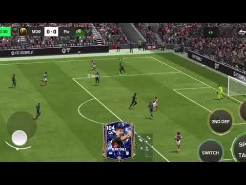 109 Maxxed out Emi Martinez Review & Gameplay in FC Mobile
