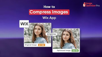 How to Compress Images Using the Image Optimizer Pro Wix App