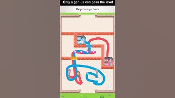 Level 105 Draw to Home | Puzzle Game #shorts #puzzlegame #puzzle #viralshorts