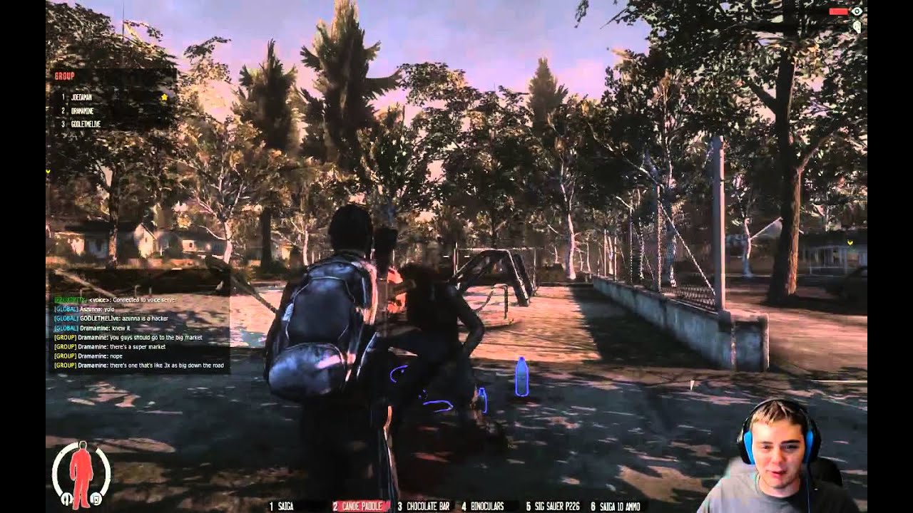 Friends killings friends, For monopoly money! AKA JIMI dies! The War Z