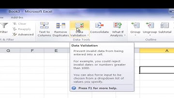 طريقة عمل قائمة منسدلة في الاكسل - Excel Data Validation - قائمة منسدلة فى الاكسل متغيرة