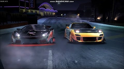 Need For Speed Carbon: Keisuke VS. Wolf (Stacked Deck)