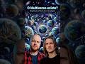 Multiverso realmente existe? 🤯 #feedshorts #astronomia #universo #curiosidades #pesquisacientifica