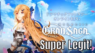 Gran Saga JP - First Impressions/Super Legit/Easy To Play Now