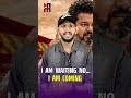 I AM WAITING .... I AM COMING | CM Vijay | News Kerala Malayalam