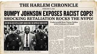 News From 1964: Racist Cops Called Bumpy Johnson N-word—What Happens Next Shocks the NYPD!