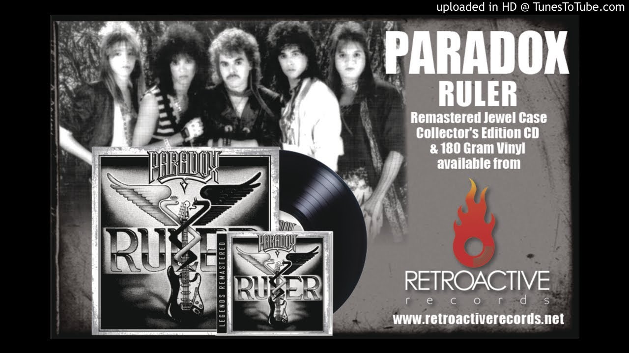 Paradox - Long Live the King (2020 Remaster)