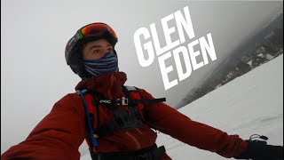 Afternoon Skiing at Glen Eden