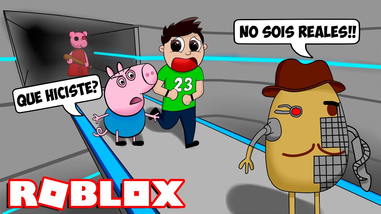 El Gran Secreto De Piggy Roblox Piggy Chapter 11 Completo - fondo roblox piggy personajes