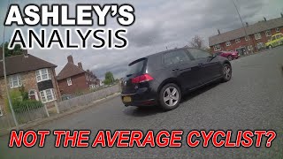 Ashley's Analysis | Not the Average Cyclist?