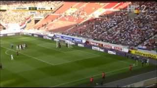 Stuttgart - Rijeka 2:2 - Kvalifikacije za Europsku ligu 29.08.2013.