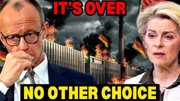 Germany Finally Admits: "We Can