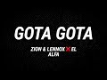 Zion Lennox X El Alfa Gota Gota Letra Lyrics 