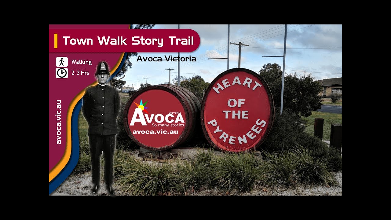 Avoca Victoria Video Guided Story Trails