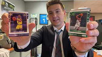 Box break: 2024-25 Panini NBA Hoops basketball cards  🏀  One auto per box and I pulled a huge name